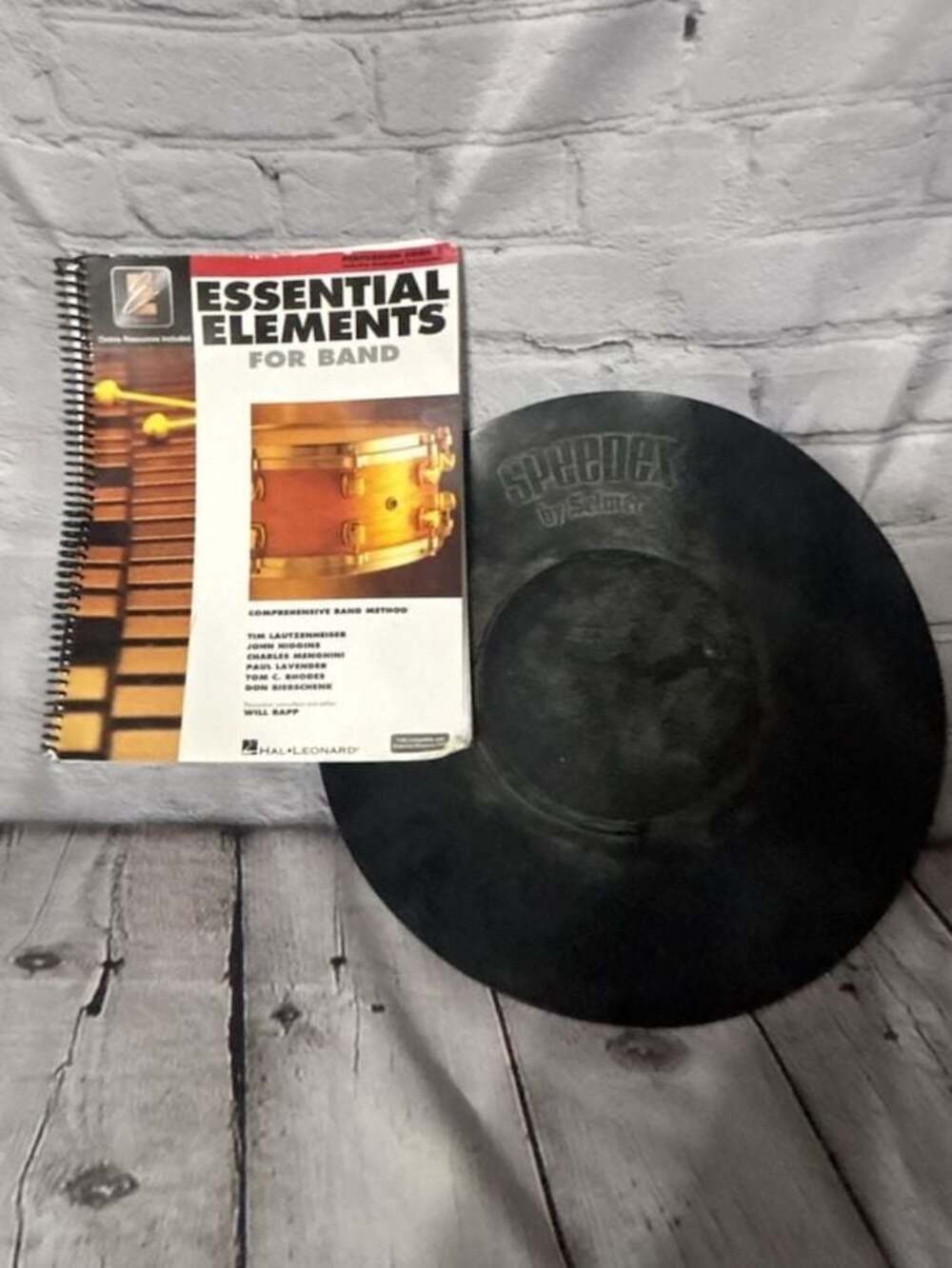 Hal Leonard Essential Elements for Band Percussion Book 2 with Practice Pad